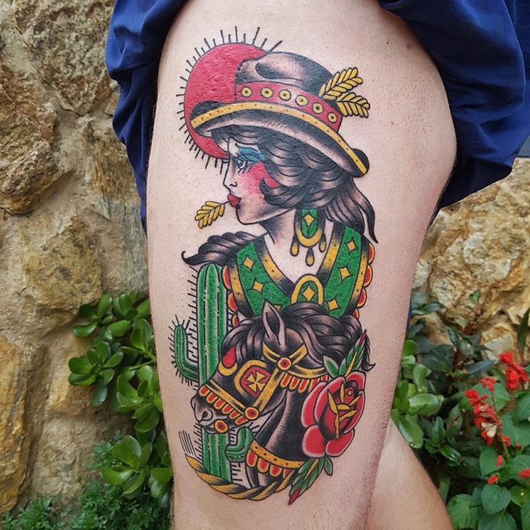 A tatoo premiada na Tattoo Week Rio (Reprodução da internet)