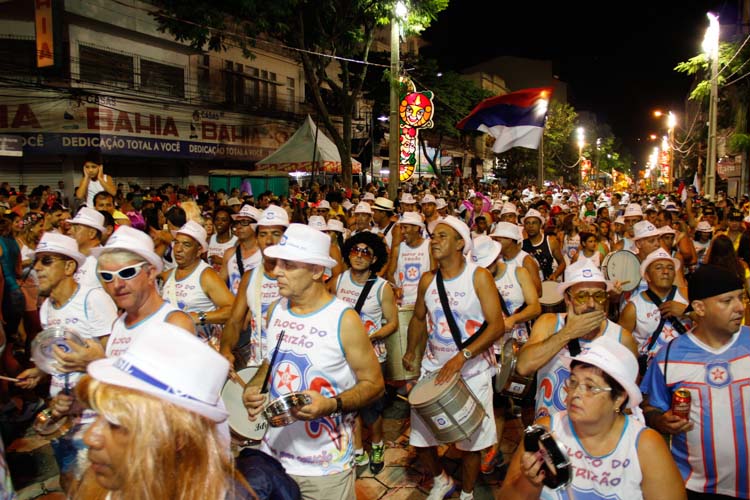 Em 2015, o tema foi os 35 anos de fundação do Friburguense (Foto: Divulgação/Friburguense A.C)