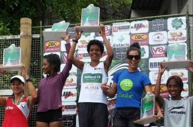Mirlene Silva é 1º lugar geral entre as mulheres na Corrida de Mury