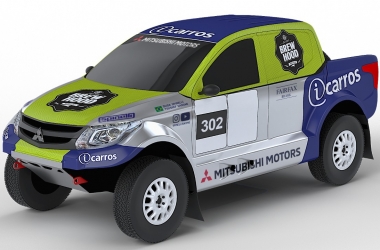 Modelo do novo carro da dupla: raízes friburguenses no Rally dos Sertões