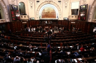 O plenário da Alerj: só um deputado ligado à Região Serrana na próxima legislatura