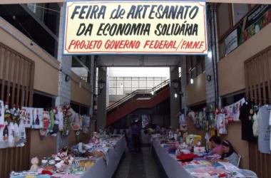 A feira costuma reunir diversos trabalhos que evidenciam o talento dos artesãos friburguenses