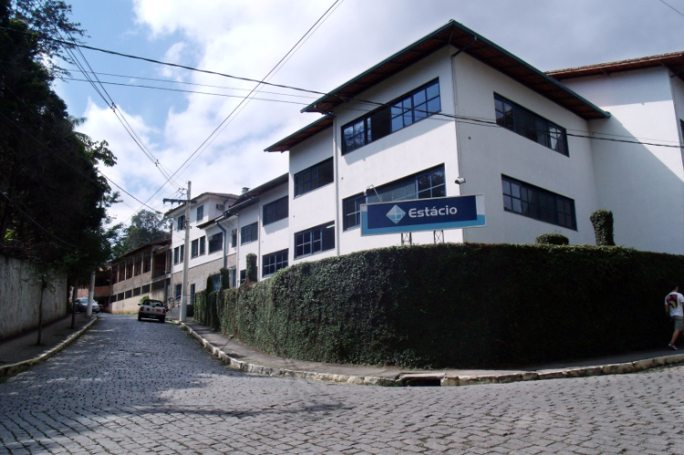 Campus da Universidade Estácio de Sá em Nova Friburgo (Foto: Arquivo A VOZ DA SERRA)