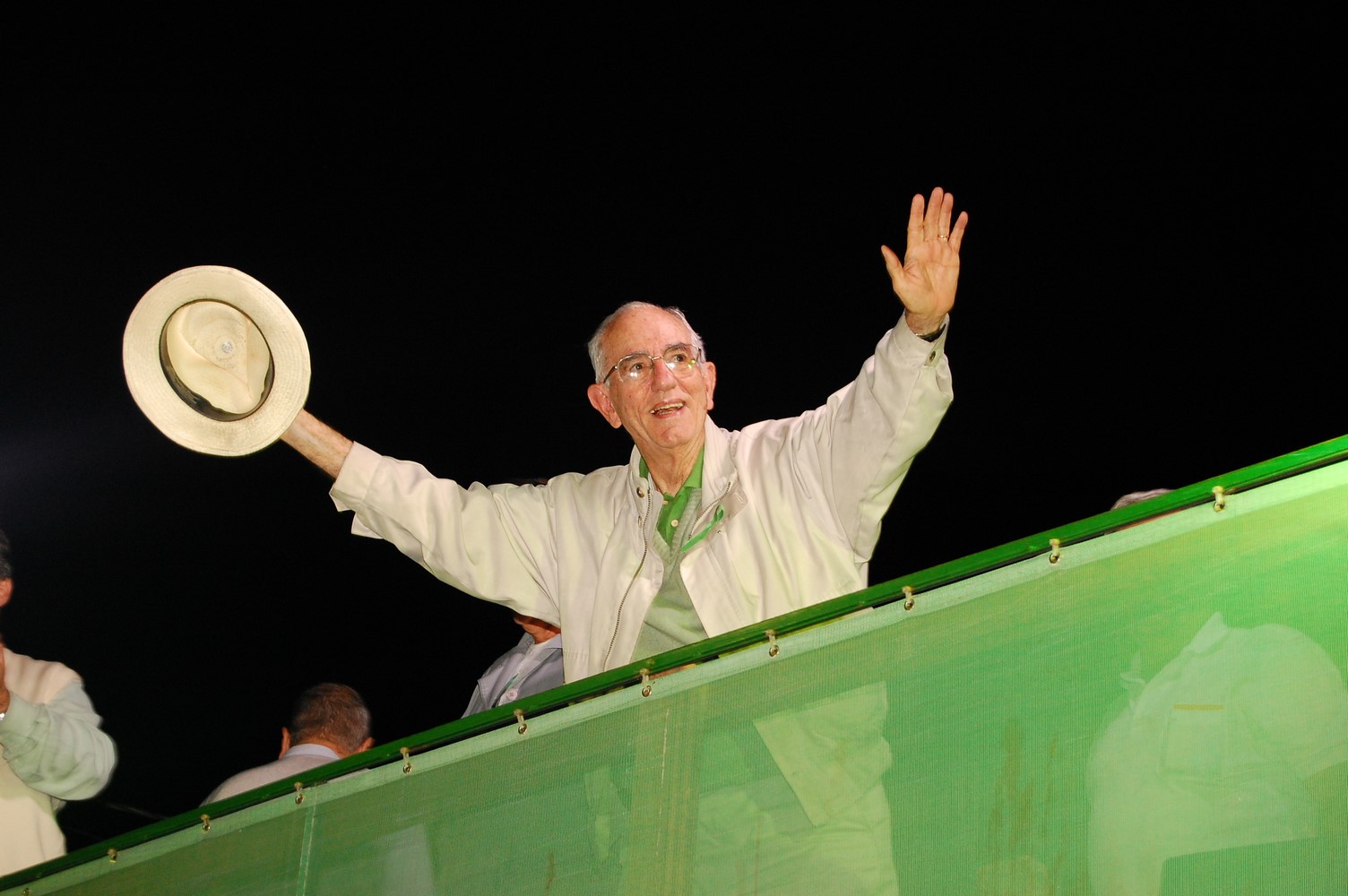 O ex-prefeito Heródoto Bento de Mello (Arquivo AVS)