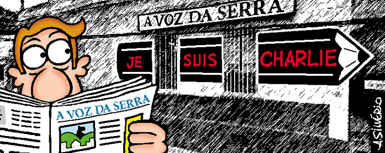 Charlie Hebdo: atentado à imprensa