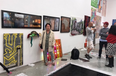 Artista plástica de Friburgo participa de 3 mostras simultâneas no Rio
