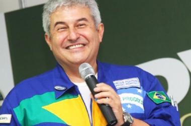 Marcos Pontes: um astronauta com os pés no chão