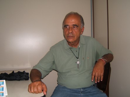 O ex-prefeito João de Moraes Souza (Arquivo AVS)