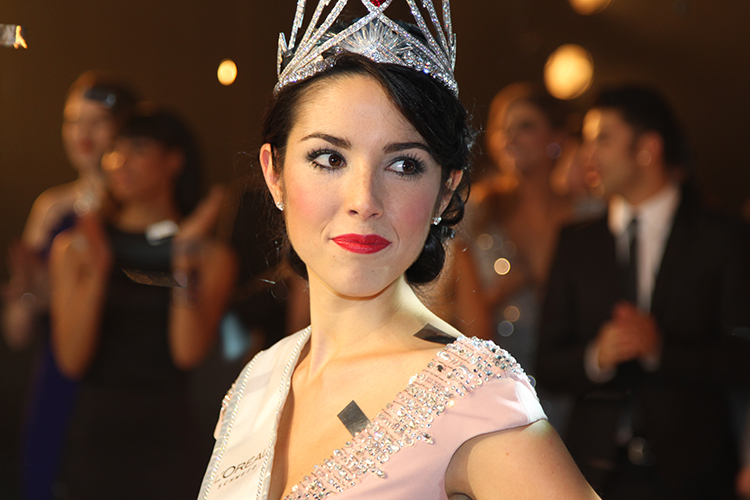 Lauriane Sallin, Miss Suíça 2015 (Foto: Wikicommons)