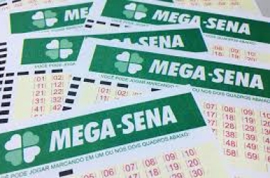 Prêmio recorde da Mega-Sena saiu para apostador de Pernambuco