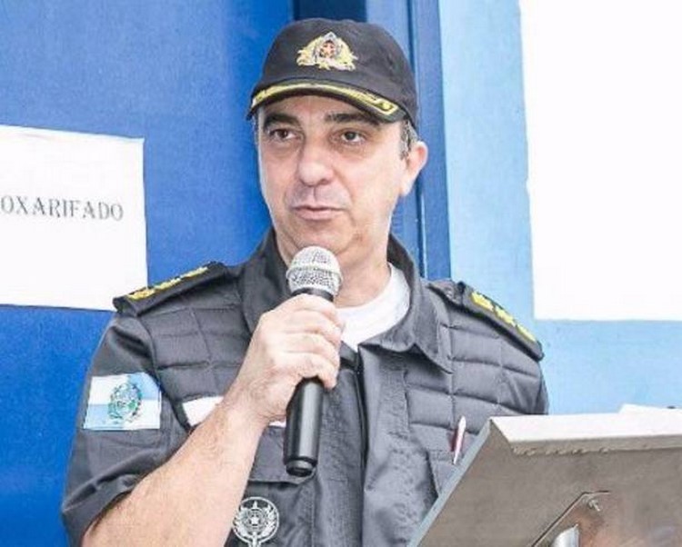 Comandante de batalhão assassinado no Rio tem missa neste sábado