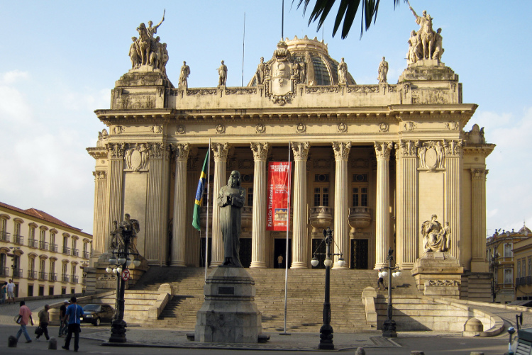 O Palácio Tiradentes, atual sede da Assembleia Legislativa do Estado do Rio (Foto: Wikicommons/CC0)