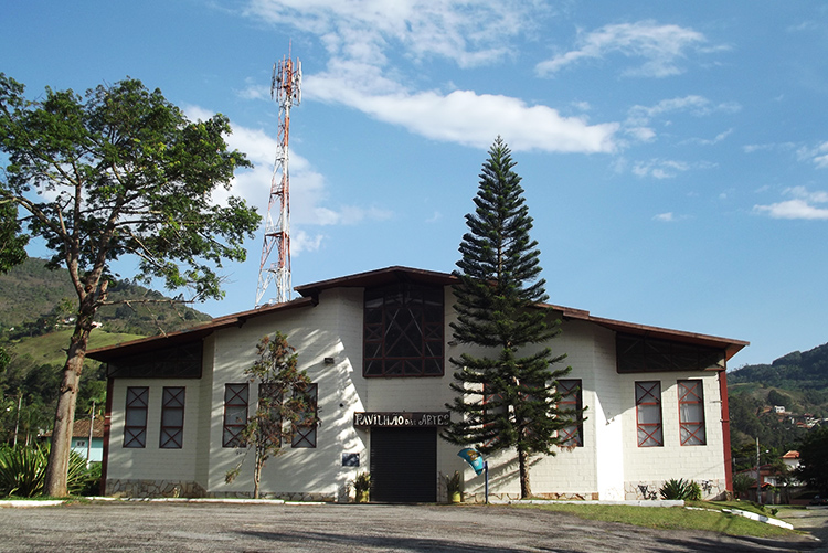 Pavilhão das Artes, no Cônego (Foto: Amanda Tinoco/Arquivo A VOZ DA SERRA)