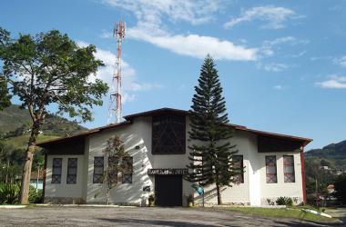 Pavilhão das Artes (Foto: Amanda Tinoco/Arquivo A VOZ DA SERRA)