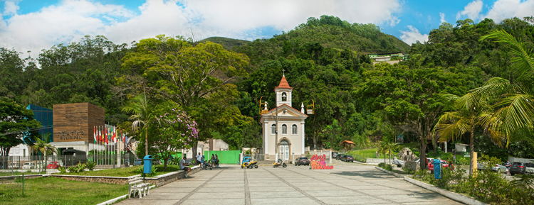 A Praça do Suspiro, ponto turístico onde flanelinhas atuam (Foto: Arquivo AVS)
