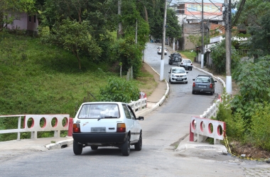 A estreita ponte de São Geraldo (Arquivo AVS/ Henrique Pinheiro)