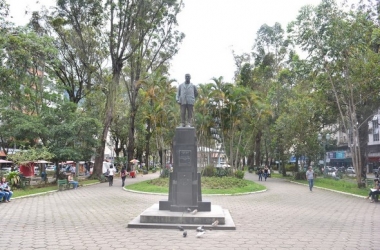 A Praça Getúlio Vargas (Arquivo AVS/ Henrique Pinheiro)