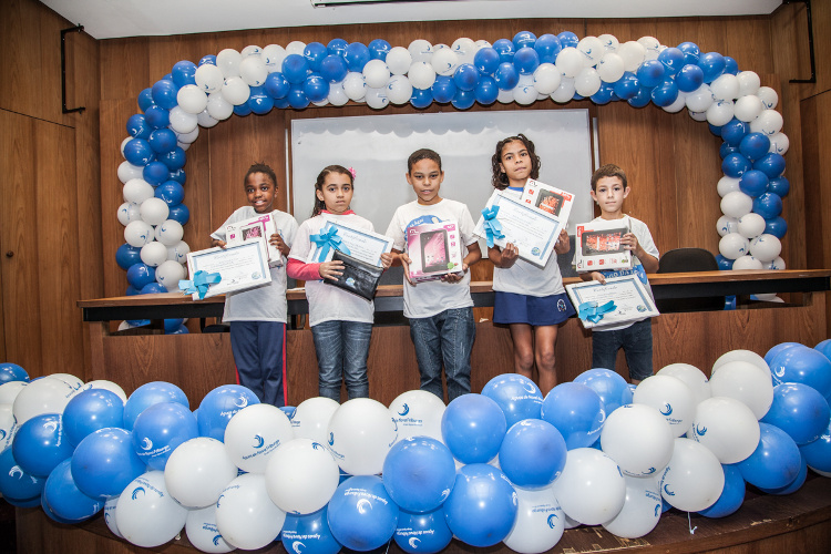 Vencedores da última edição do concurso (Foto: Divulgação)