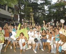 Vilage no Samba ganha o segundo bicampeonato