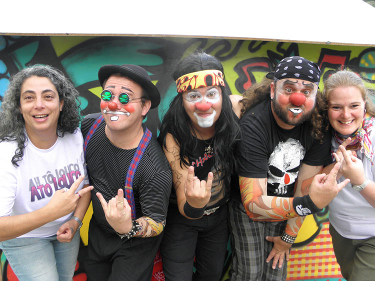 A banda Punk Rock Circus é um dos destaques deste sábado (Foto: Divulgação)