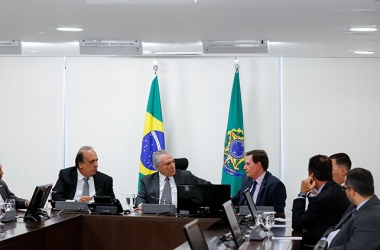 O governador do Rio, Luiz Fernando Pezão, foi à Brasília em busca de apoio para aprovar o plano de recuperação do estado (Foto: Gov/RJ)