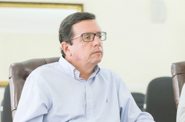 O prefeito Renato Bravo: livre de processo de impeachment na Câmara (Arquivo AVS)