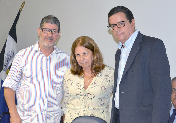Rosane Monteiro Pinto foi anunciada secretária da Smomu em dezembro (Foto: Henrique Pinheiro) 