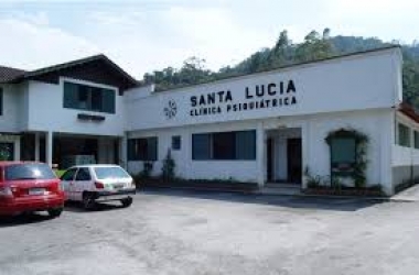 A clínica Santa Lucia (Arquivo AVS)