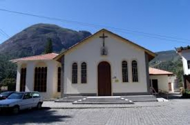 A Igreja de Sant'Ana, no Cônego (Arquivo AVS)