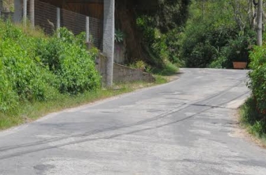 A estrada que liga São Pedro a Lumiar: sinuosa e mal sinalizada (Reprodução da web)