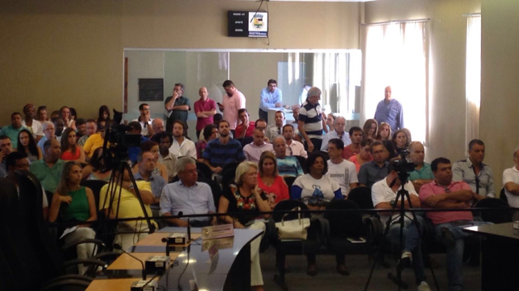 O seminário “Eleições 2016: quais serão as regras?” discutiu as principais mudanças trazidas pela Reforma Eleitoral 2015 (Foto: Divulgação/CMNF)