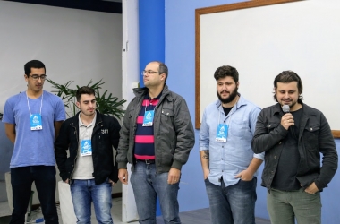 Os vencedores do Startup Weekend (Foto: Divulgação)