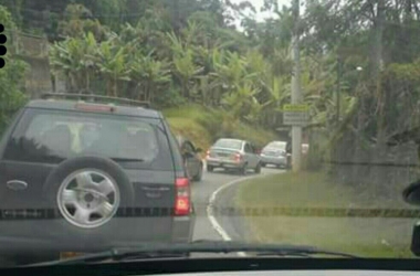 Fim de semana de congestionamentos na estrada Serramar