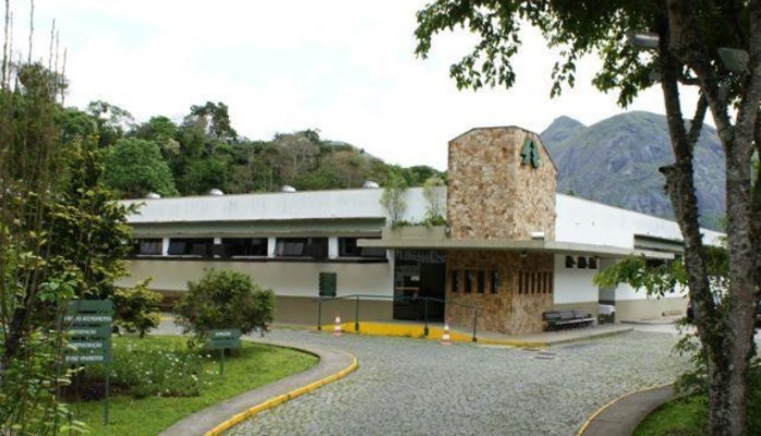 O hospital da Unimed (Foto: agorafaz.com.br)
