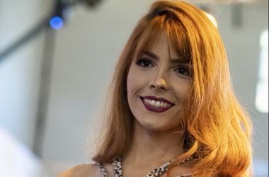 Náthalie Oliveira, primeira modelo transexual que participou de um dos desfiles (Divulgação)