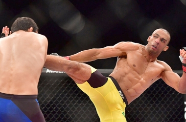 Após mais uma vitória marcante, Barboza aguarda oportunidade para lutar pelo cinturão do UFC