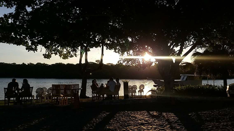 A paisagem bucólica de Barra de São João, onde será realizado o festival (Foto: Marta Rocha)