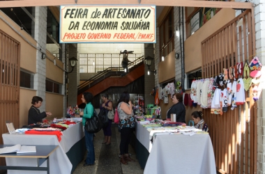 Friburgo tem mais uma edição da Feira de Economia Solidária