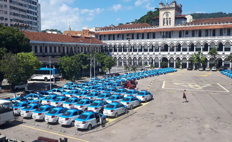 Novas viaturas irão reforçar primeiramente a frota de batalhões que atuam em regiões com maior índice de criminalidade   (Foto: PMERJ)