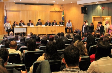 A audiência pública na Alerj (Foto: Assessoria/Wanderson Nogueira)