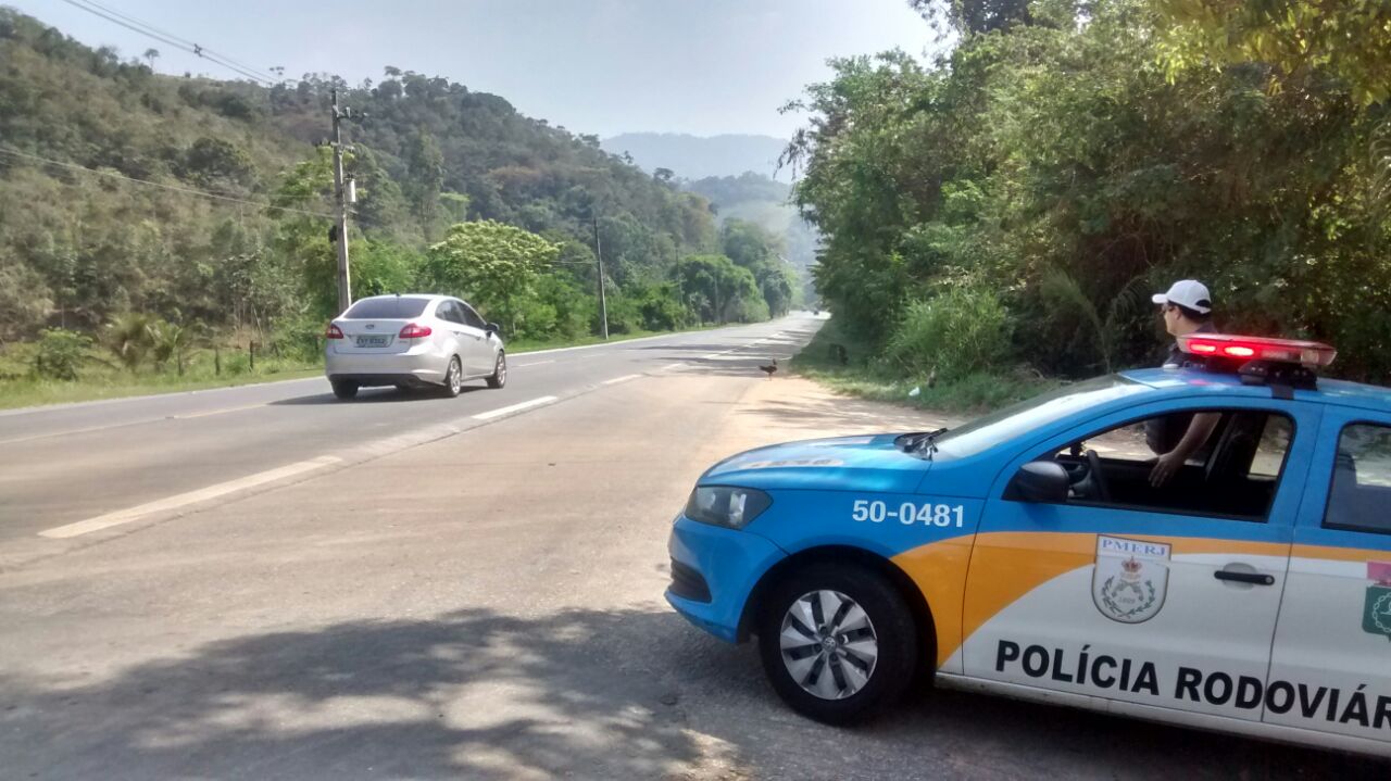 Polícia Rodoviária monitora RJ-116, Serramar e Terefri neste feriadão