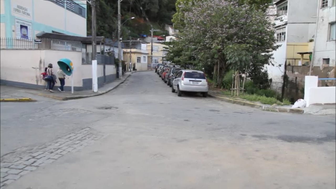 A Rua Trajano de Almeida