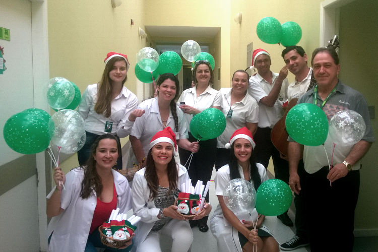 Hospital cria projeto que leva mais esperança a pacientes