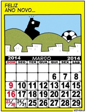 Charge do dia 06/03/2014