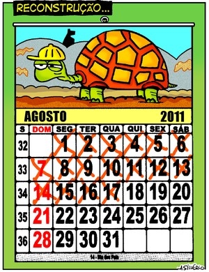 Charge do dia 18/08/2011