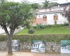 Exposição “Nova Friburgo hoje e ontem”  agora está em cartaz no distrito de Amparo