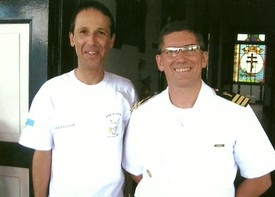 Alunos pré-militares Seab visitam instituições militares em Nova Friburgo