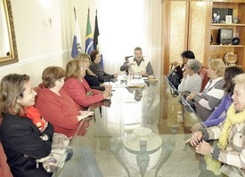 Comitê feminino do PMDB coloca-se à disposição de Nova Friburgo