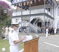 Sanatório Naval completa 101 anos com solenidade comemorativa