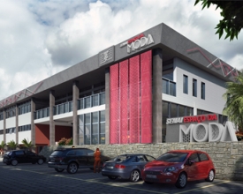 Espaço da Moda será inaugurado neste domingo nas antigas instalações da Arp